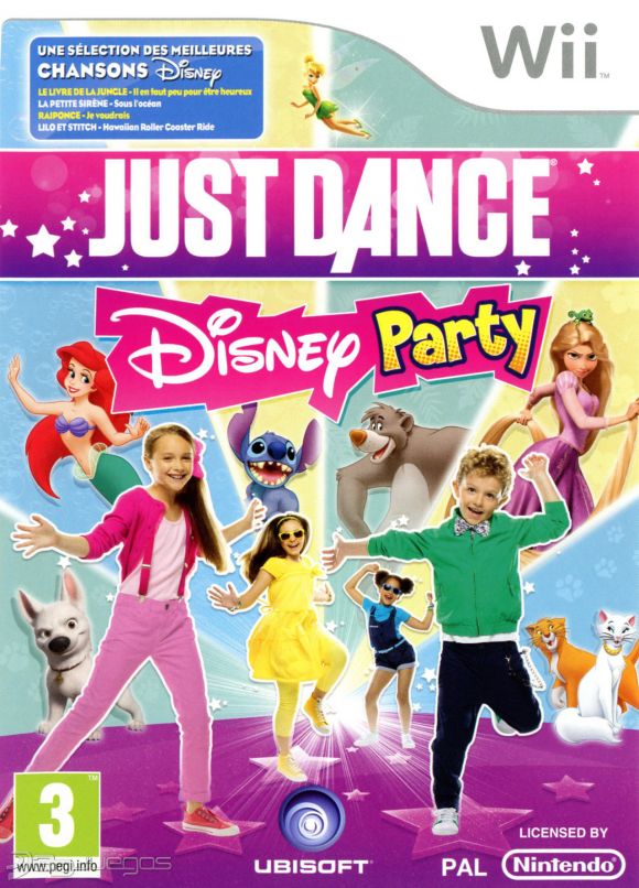 Just Dance Disney Party para Wii 3DJuegos