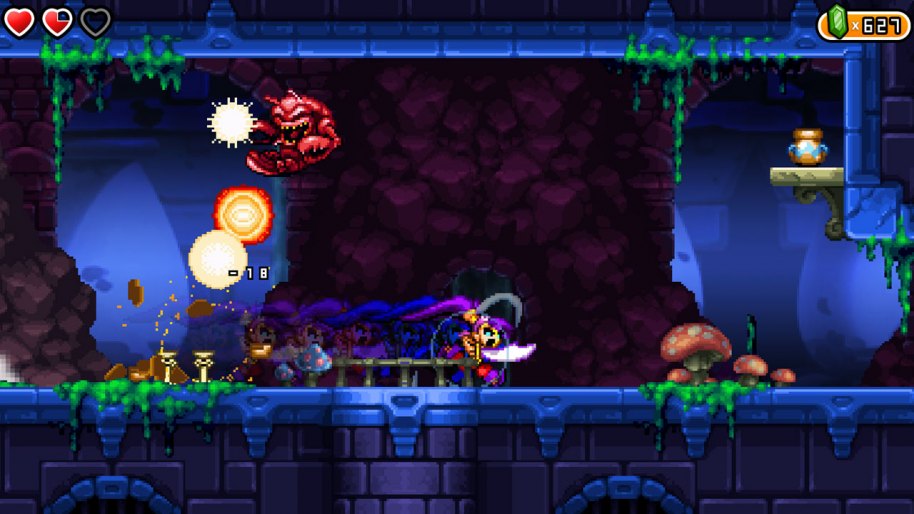 Shantae and the Pirate's Curse PC