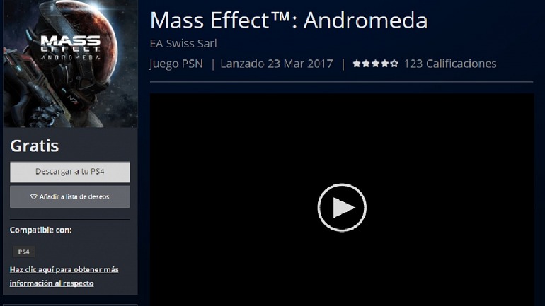 Mass Effect: Andromeda Mass Effect: Andromeda