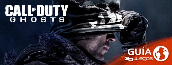 Guía Call of Duty: Ghosts