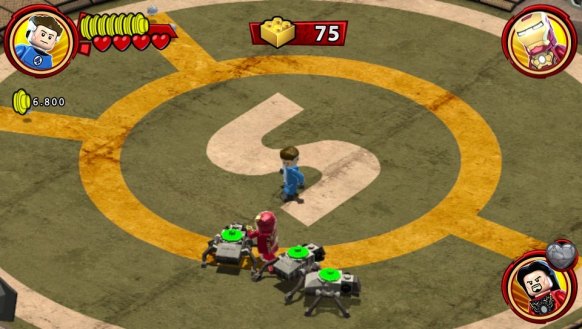 LEGO Marvel Super Heroes