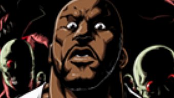 En ShaqDown Shaquille O'Neal machaca zombies a golpes de balón