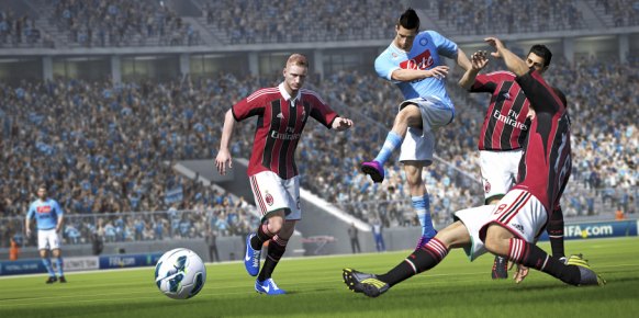 FIFA 14: FIFA 14: Primer contacto