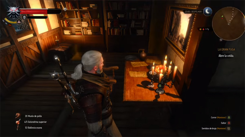 La Gran Fuga The Witcher 3