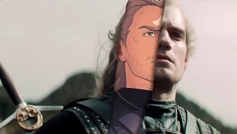 Una fan de The Witcher imagina la serie de Netflix como un anime