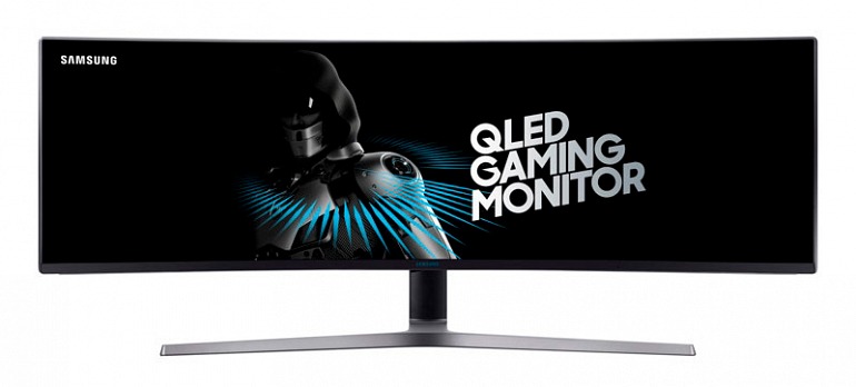 Samsung presenta el monitor para juegos más grande del mundo Samsung presenta el monitor para juegos más grande del mundo
