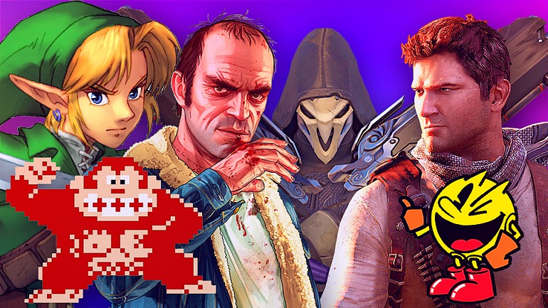 Descubre cuál fue el mejor videojuego del año que naciste Descubre cuál fue el mejor videojuego del año que naciste