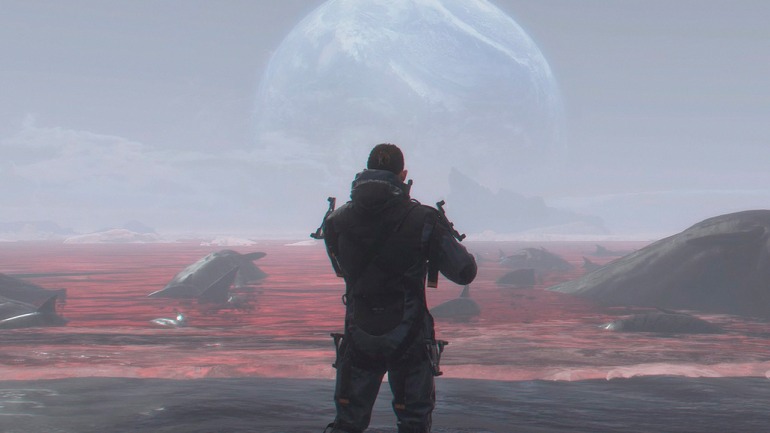 Death Stranding Death Stranding
