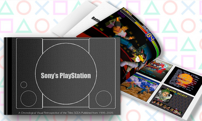 La primera PlayStation y sus juegos son protagonistas de un libro que llega a Kickstarter La primera PlayStation y sus juegos son protagonistas de un libro que llega a Kickstarter