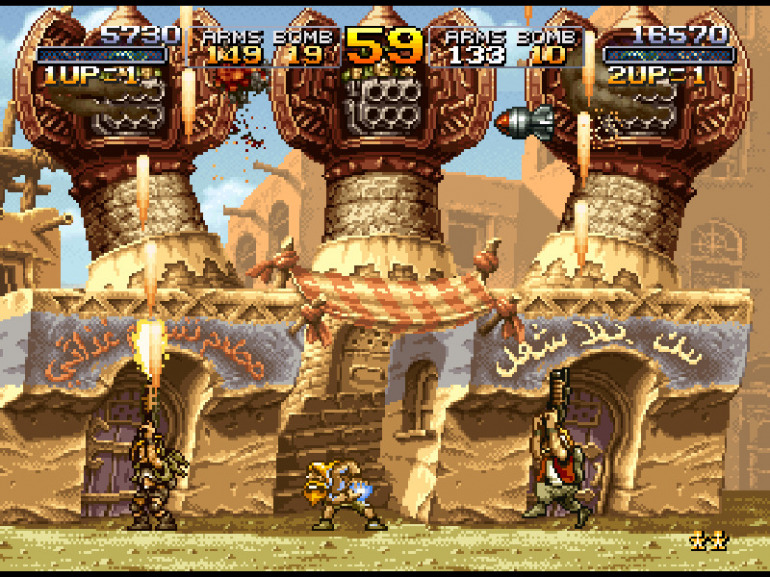 Imagen de Metal Slug 2 Imagen de Metal Slug 2