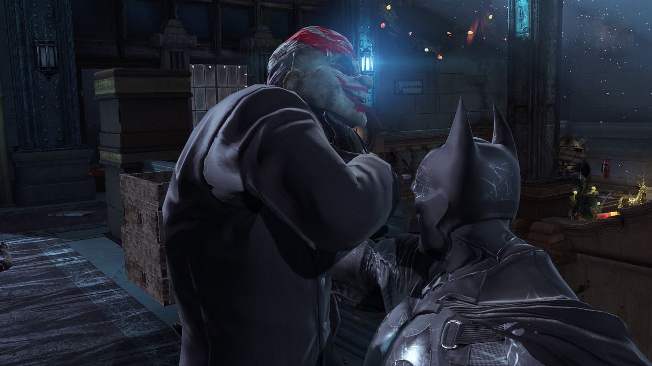 Guia Batman Arkham Origins Gotham Merchants Bank Trucos