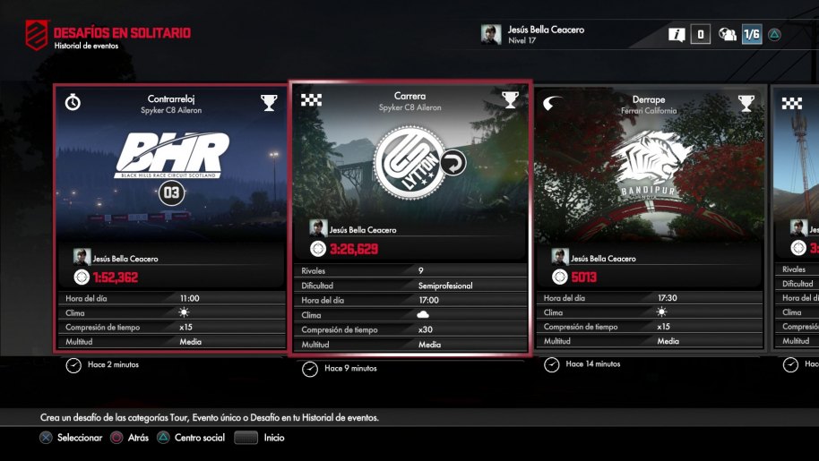 DriveClub análisis