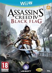 Carátula de Assassin's Creed 4 - Wii U