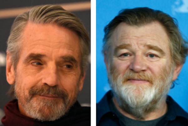 Jeremy Irons y Brendan Gleeson. Jeremy Irons y Brendan Gleeson.