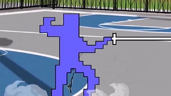 Fencer, protagonista de Nidhogg, luchará en DiveKick