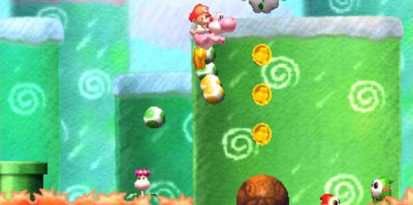 Yoshi's New Island Yoshi's New Island