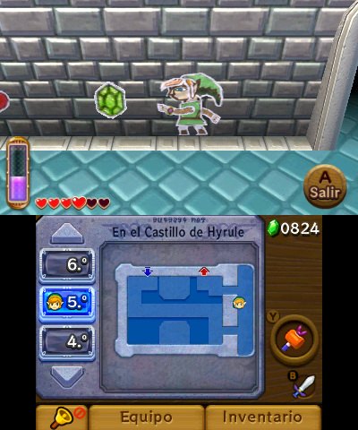 Zelda A Link Between Worlds 3DS