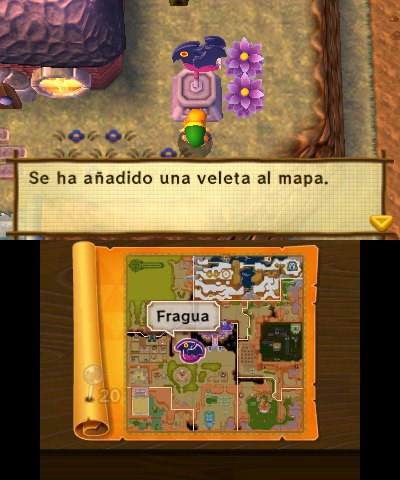 Zelda A Link Between Worlds 3DS