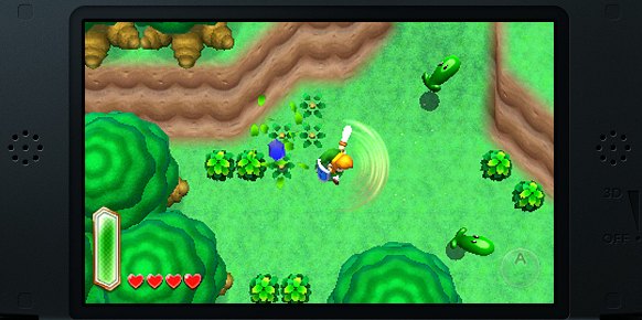 Zelda A Link Between Worlds: Zelda A Link Between Worlds: Impresiones jugables