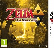 Carátula de Zelda: A Link Between Worlds - 3DS