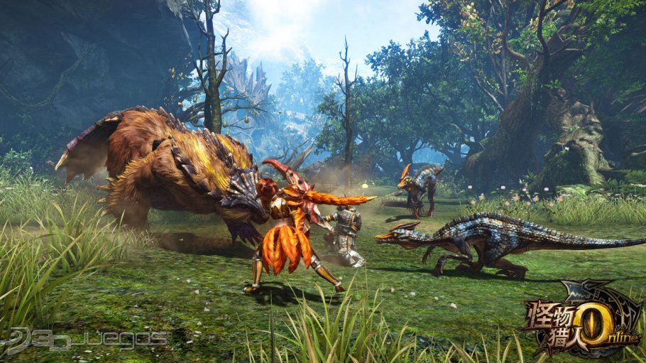 Monster Hunter Online para PC - 3DJuegos