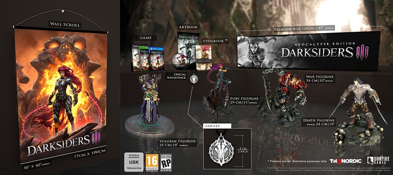 Imagen de Darksiders III Imagen de Darksiders III