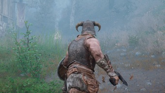 Así se ve Skyrim con textura escaneadas en 3D del mundo real
