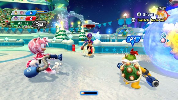 Mario y Sonic JJ.OO 2014