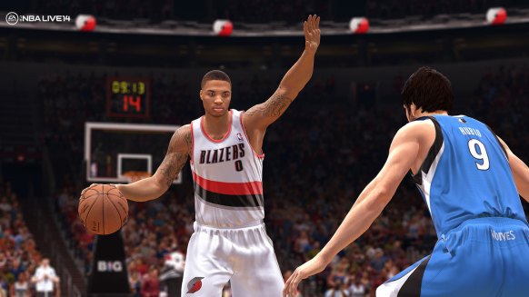 NBA Live 14 PS4