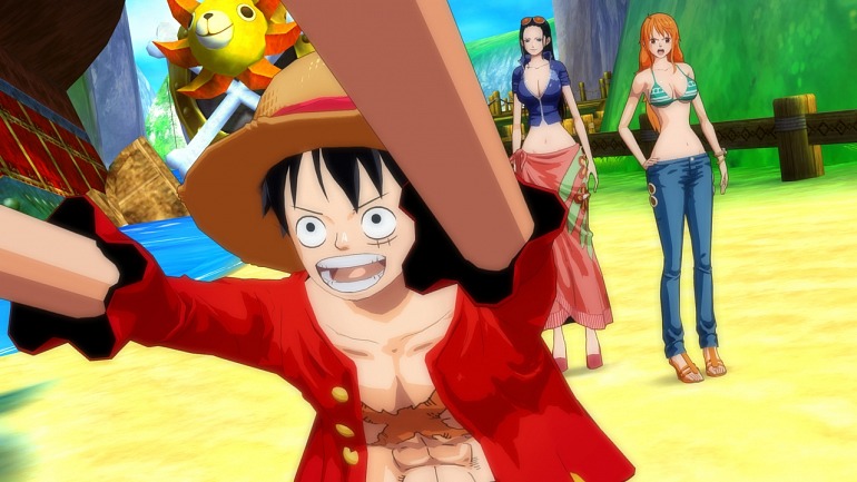 One Piece: Unlimited World Red Deluxe Edition One Piece: Unlimited World Red Deluxe Edition
